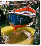 London Boat Acrylic Print