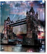 Tower Bridge Acrylic Print