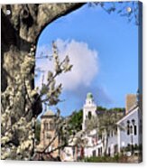 Looking Towards Town Square Acrylic Print