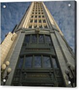 Looking Up At The Electric Tower Acrylic Print