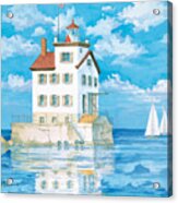 Lorain Lighthouse Acrylic Print