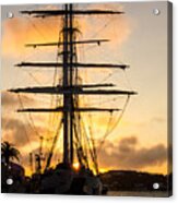 Lord Nelson Sunrise Acrylic Print