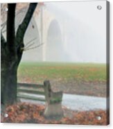 Lost In A Fog Acrylic Print