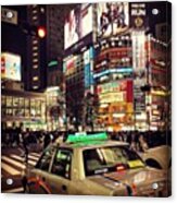 Lost In Translation :o ... #shibuya Acrylic Print