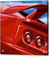 Lotus Esprit V8 Acrylic Print