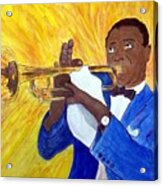 Louis Armstrong Acrylic Print