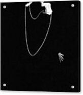 Louise Brooks, Photo By Ruth Harriet Acrylic Print