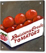 Louisiana Creole Tomatoes Acrylic Print