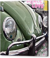 Love Bug Acrylic Print