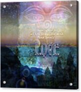 Love Spiritual Acrylic Print