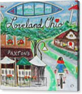 Loveland Ohio Acrylic Print