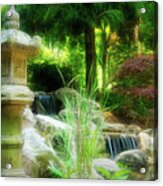 Loves Garden Acrylic Print