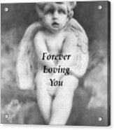 Loving Angel Acrylic Print