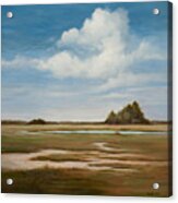 Low Tide Acrylic Print