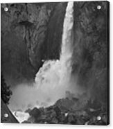Lower Yosemite Falls Acrylic Print
