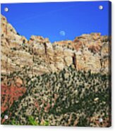 Lower Zion Park Acrylic Print