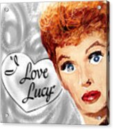 Lucy Acrylic Print