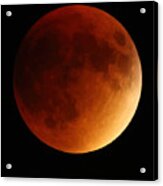 Lunar Eclipse 1 Acrylic Print