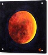Lunar Eclipse Acrylic Print