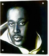 Luther Vandross - Singer Acrylic Print