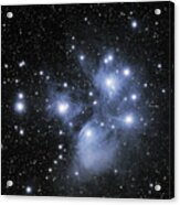 M45--the Pleiades Acrylic Print