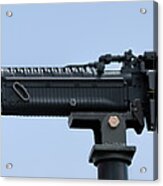 M60 Machine Gun Acrylic Print