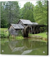 Mabry Mill, Va Acrylic Print