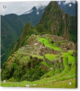Machu Picchu #2 Acrylic Print