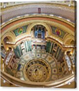 Madison Capitol Rotunda Acrylic Print