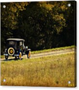 Madison County Back Roads-ford Acrylic Print