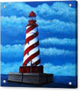 Magnus's Lighthouse Acrylic Print