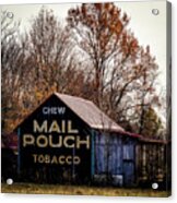 Mail Pouch Barn Acrylic Print