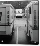 Mail Trucks Acrylic Print