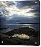 Maine Drama Acrylic Print