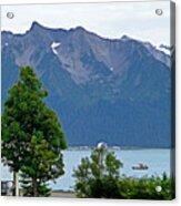 Majestic Seward View Acrylic Print