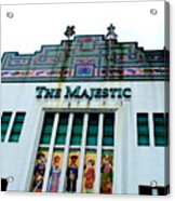 Majestic Theatre Singapore Acrylic Print