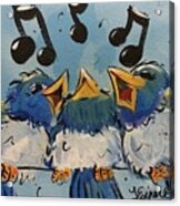 Make A Joyful Noise Acrylic Print