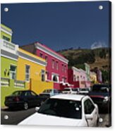 Malay Section Of Capetown Acrylic Print