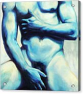 Male Nude 3 Acrylic Print