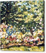 Mallquist's Garden Acrylic Print