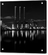 Manchester Street Power Station Acrylic Print