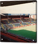 Manchester United - Old Trafford - Stretford End 2 - 1991 Acrylic Print