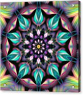 Mandala Flower 5 Acrylic Print