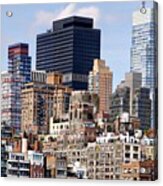 Manhattan Architecture Acrylic Print