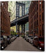 Manhattan Bridge Acrylic Print