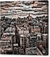 Manhattan Landscape Acrylic Print