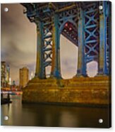 Manhattan Steel Acrylic Print