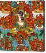 Maning Mahakala With Retinue Acrylic Print