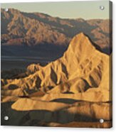 Manly Beacon - Death Valley Acrylic Print