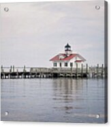 Manteo Lighthouse Acrylic Print